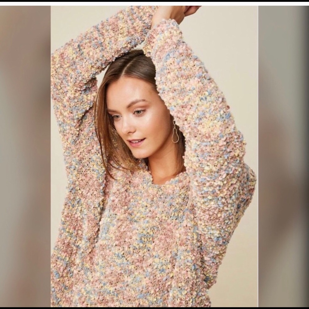 ♨️SALE <LAST> Twist-Back Sweater Hayden LA - Picture 4 of 8